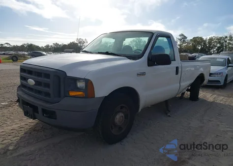 2005 Ford F-250 Xl/Xlt из США, поврежденный, VIN 1FTNF205X5EC55955